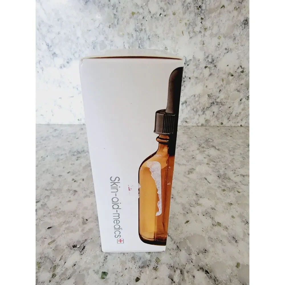 Skin Aid Medics Vitamin‎ C Ferulic Acid Brightening Serum 2 Fl Oz NEW In BOX